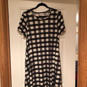 Black and white plaid Jessie